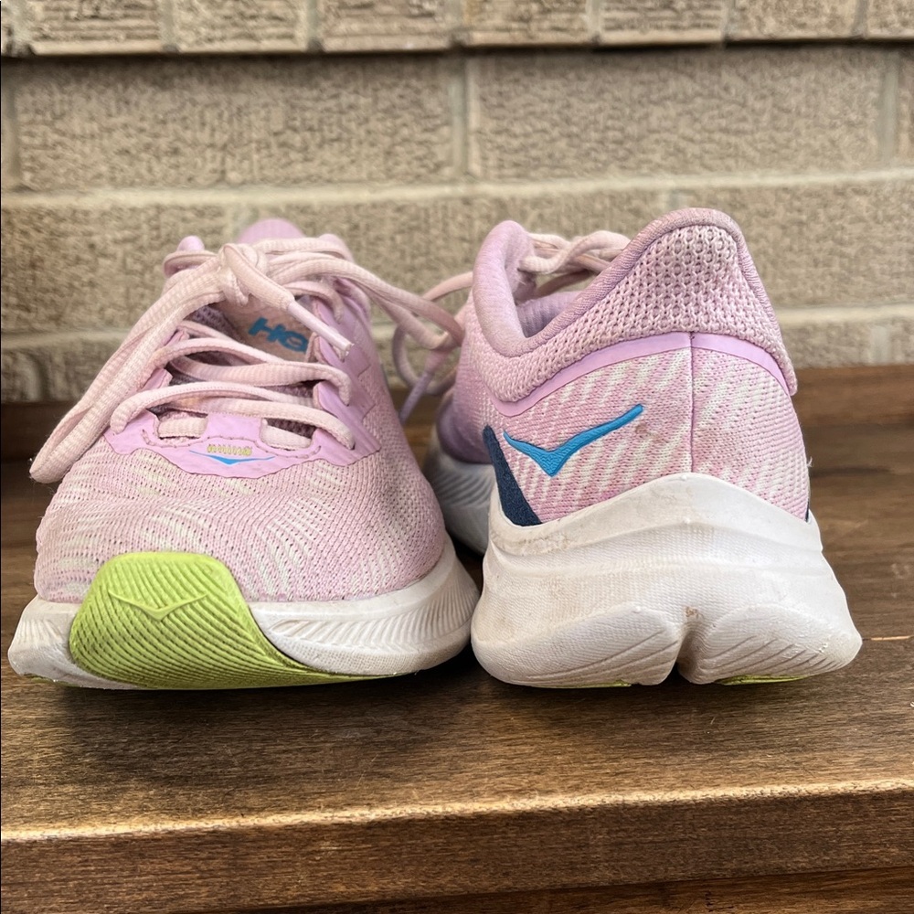 HOKA Solimar Women’s Running Shoes Pink, Size 8 - Picture 3 of 12